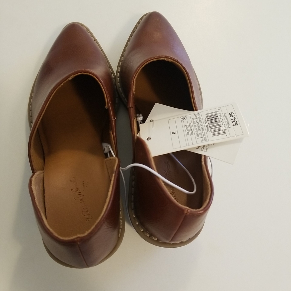 Universal Thread Women’s Ankle Bootie Shoes Sz 6 Rylie Brown Slip On NWT